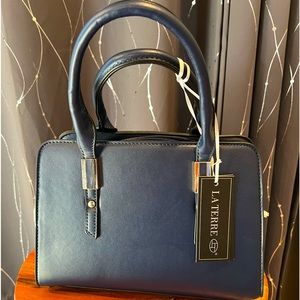 La Terre crossbody satchel